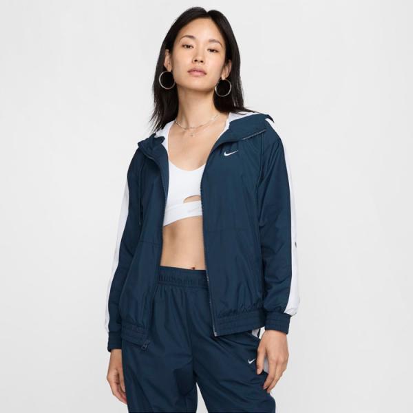 NIKE（ナイキ） ウィメンズ NSW エッセンシャル UV ウーブン フーディ