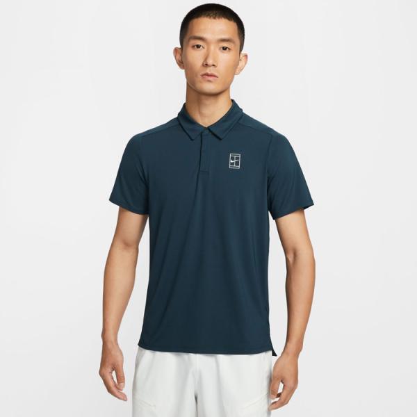 NIKE（ナイキ） コート DF ADVTG S/S ポロ FZ6908-478 メンズ メール便