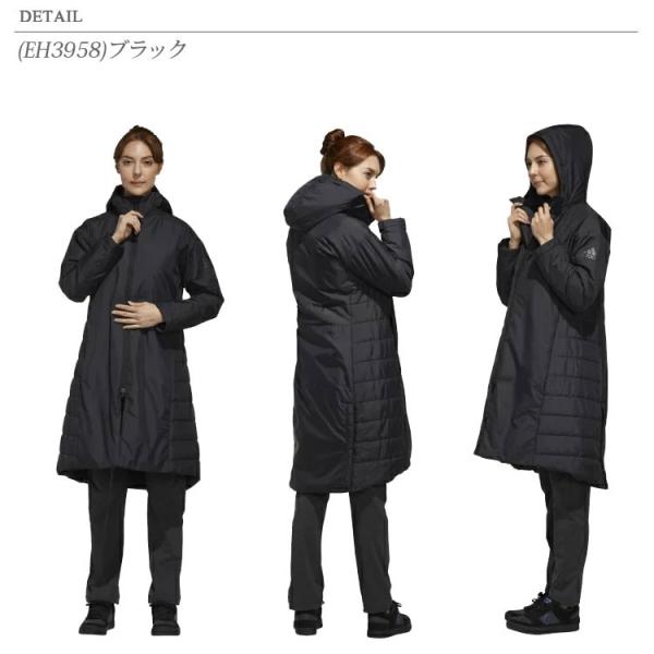 早得セール 数量限定 大特価 アディダス ロングコート ベンチコート レディース W Bos Insulated Parka Gdt90 Eh3958 Eh3959 Buyee 日本代购平台 产品购物网站大全 Buyee一站式代购 Bot Online