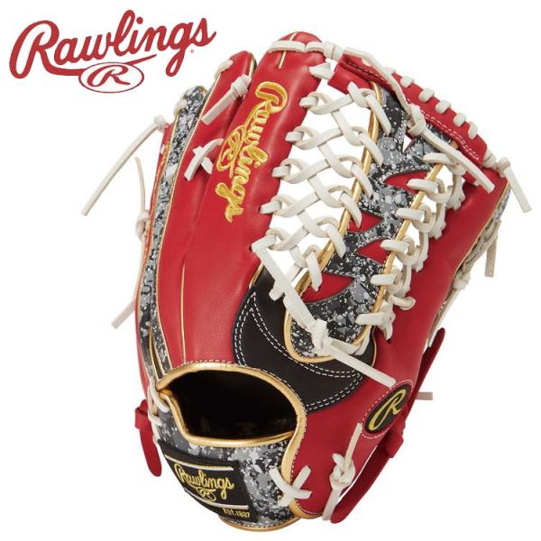 Rawlings（ローリングス） 軟式グローブ HOHR BLIZZARD & Wizard #01