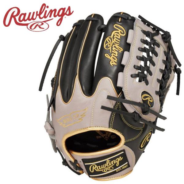 Rawlings 軟式用グローブ GR3HTCN55W Rawlings（ローリングス） 軟式グローブ HYPER TECH COLOR SYNC オール