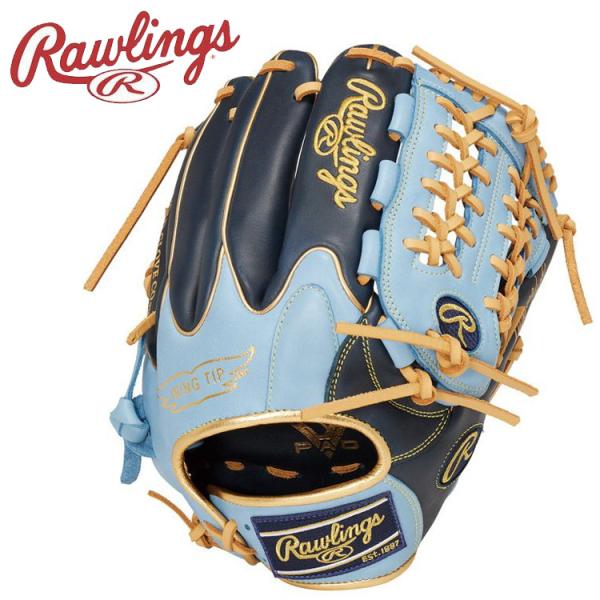 Rawlings（ローリングス） 軟式グローブ HYPER TECH COLOR SYNC オール