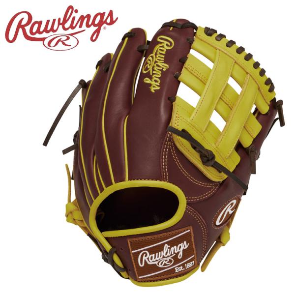 Rawlings軟式グローブHOHMBLローリングスGR4HM934FS型付け済 2024年NEW 