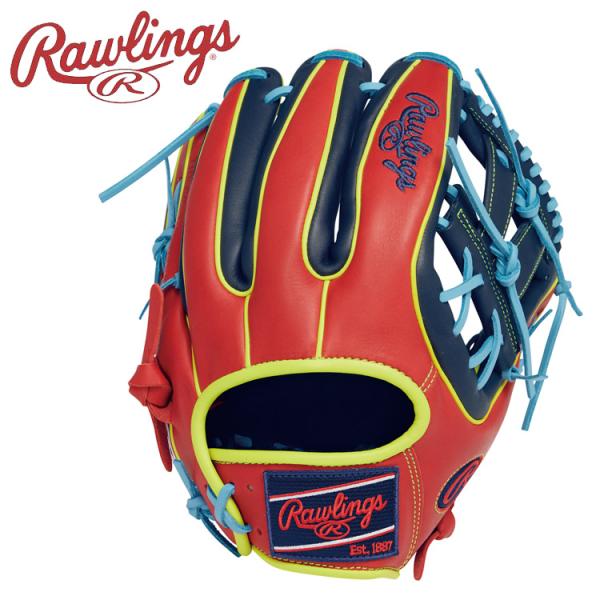ローリングス グローブ 軟式 未使用 Rawlings 右投げ用 オールラウンド用 軟式グローブ Rawlings（ローリングス） GR4HMN54G グローブ