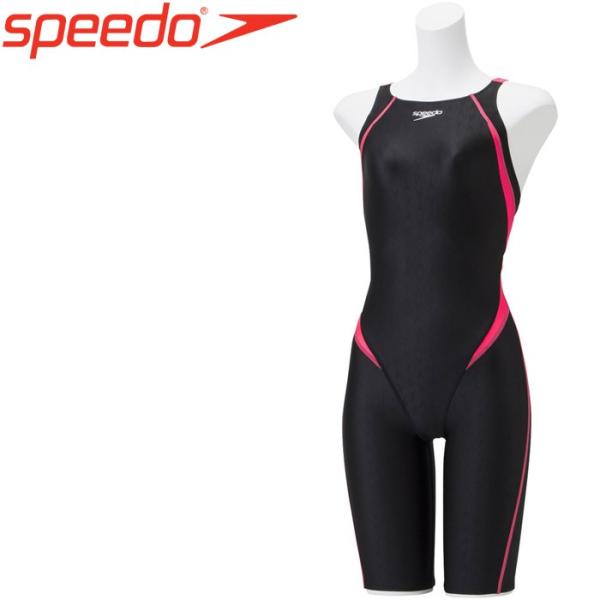 speedo スピード 水泳 フレックスシグマ2オープンバックニー