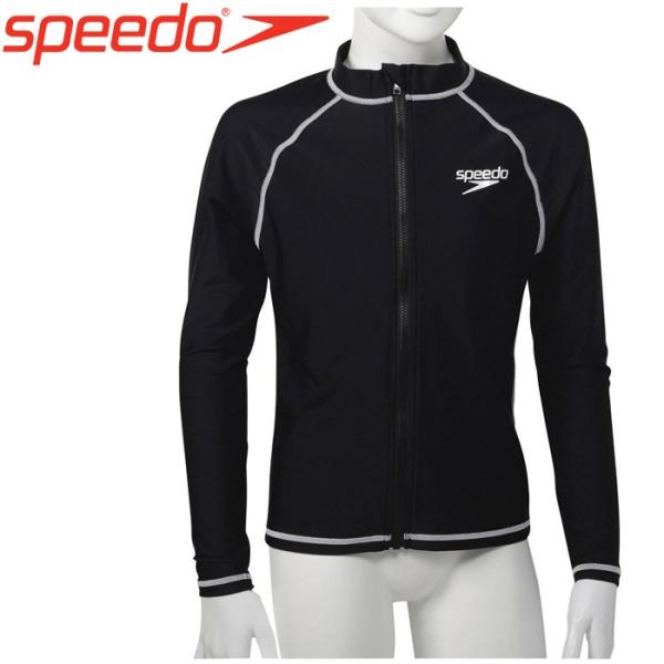 肌ざわりがよくストレッチ性のある素材を使用し、着心地の良さが特徴のジュニアロングスリーブアクアシャツ。ベーシックなデザインと、幅の広い展開サイズ(120-170cm)で使い勝手の良いアイテムです。夏のプールや海で紫外線からお子様を守るUVカ...