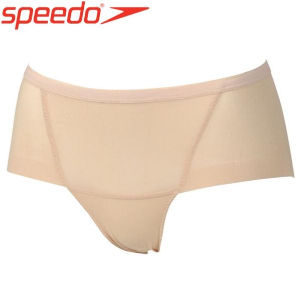 女性用アンダーショーツにボックス型が登場。薄手の水着にもひびかないシームレス仕様に加え、背穴の空いたオープンバックの水着にもショーツが見えない仕様になっています。セパレーツの水着にももちろん着用できる使い勝手の良いアンダーショーツです。素材...