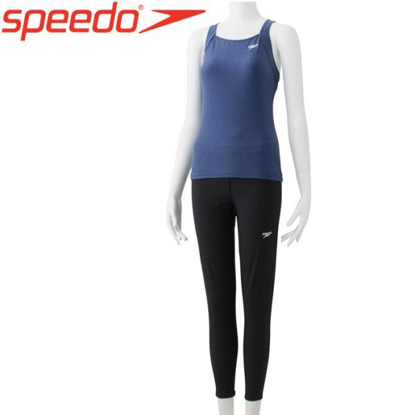 Speedo スピード ブレークスコンフォートレギンス 水陸両用 レギンス　水着 Speedo スピード ブレークスコンフォートレギンス 水陸両用