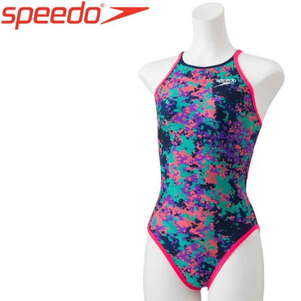 Speedo　スピード UV 撥水　水陸両用　ナイロン　リラックス　ワンピース speedo スピード 水泳 リバーシブルターンズスーツ 競泳 水着