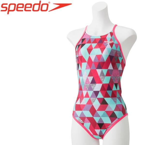 Speedo 競泳水着 speedo スピード SPEEDO フィットネス水着 レディース フィール