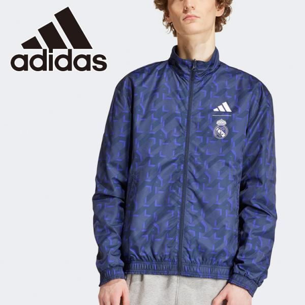 adidas（アディダス） レアル・マドリード アンセムジャケット GZO34