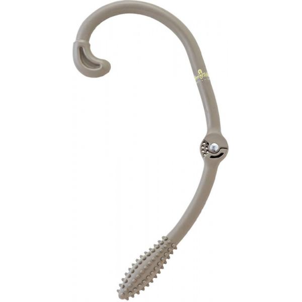 ■リクレーション / グッズソノタ折りたたみ式コンパクトマッサージバー。収納、持ち運びにちょうどいい。突起付きグリップでながらハンドマッサージ。ピンポイントでぐりぐりプッシュ。肩こり【肩甲骨はがし】が手軽にできる。素材:ポリプロピレン、スチ...