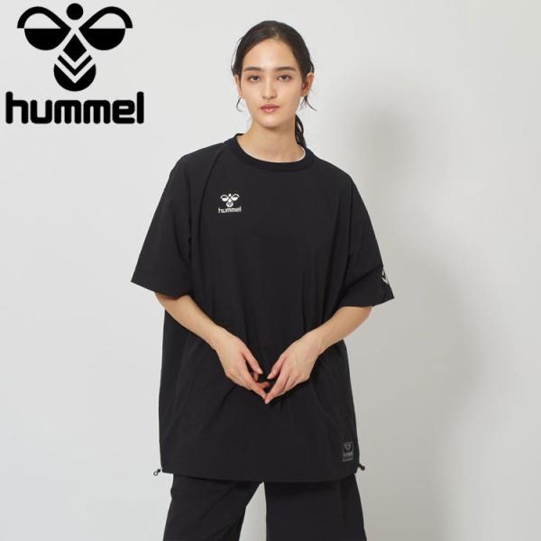 hummel（ヒュンメル） hummel PLAY シアサッカーTシャツ HAP4191-90