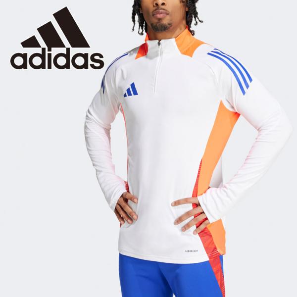 【未使用】 adidas　アディダス　マルセイユ トレーニングトップ　長袖　O ezone_hap62-jf4197