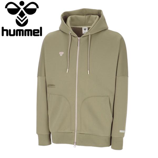 hummel（ヒュンメル） hummel PLAY スウェットジップジャケット
