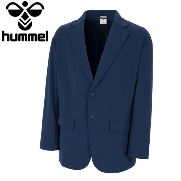 ◆◆ ＜ヒュンメル＞ HUMMEL PLAY テーラードジャケット HAT2141 (761) hummel（ヒュンメル） hummel PLAY テーラードジャケット HAT2141-761