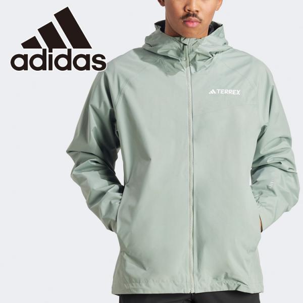 adidas - adidas アディダス　上・下レインウエア　サイズ　M／M adidas アディダス M TERREX MULTI R.RDY 2レイヤー ジャケット