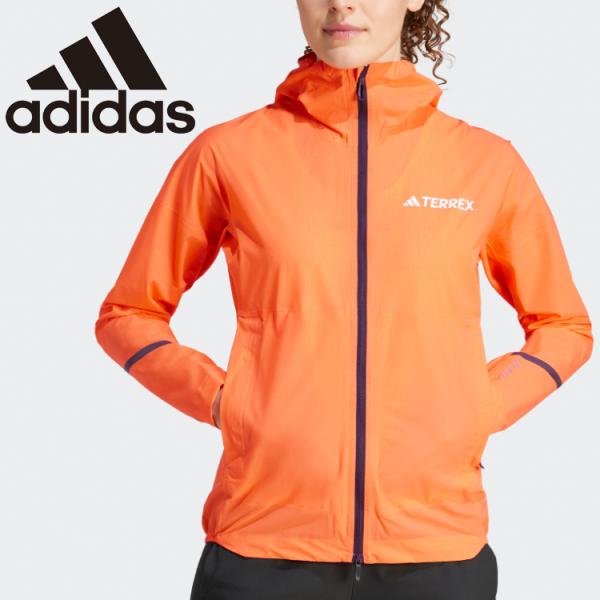 adidas アディダス W TERREX XPERIOR ライトレインジャケット