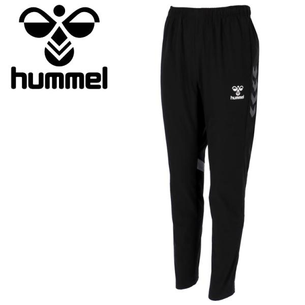 hummel（ヒュンメル） hummel PROウーブンパンツ 裏付き HAW2205P-90