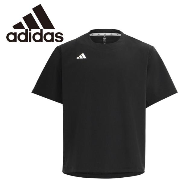 アディダス adidas 野球&ソフトボール アディゼロダグアウトS/Sウインド HI526-KH4563 メール便送料無料