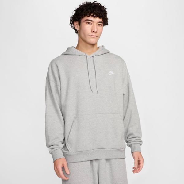 NIKE（ナイキ） クラブ FT オーバーサイズ プルオーバー L/S フーディ