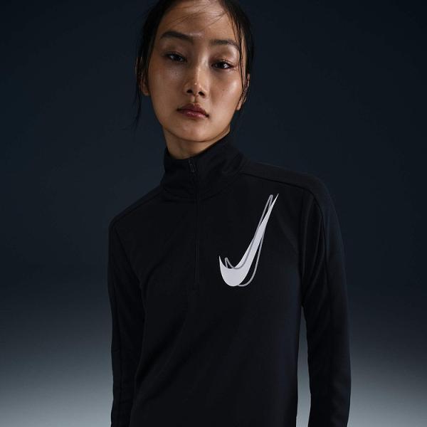 【NIKE】ナイキ ハーフジップフーディ バイカラー スウッシュロゴ org.jpg