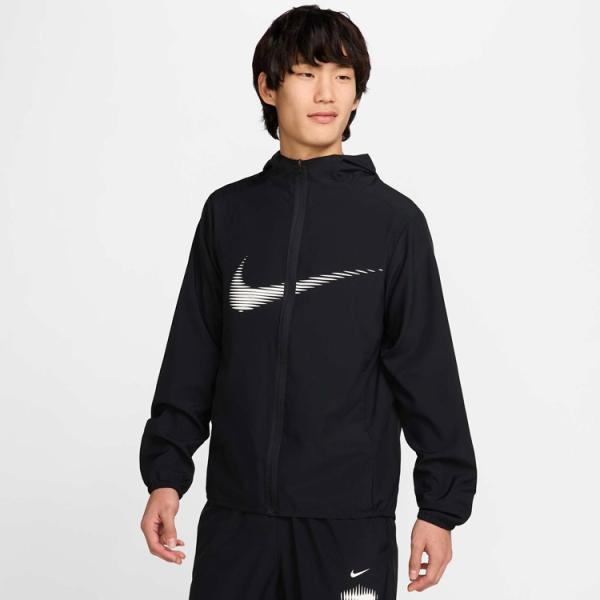 Nike Dri-FIT ナイキ ウィンドブレーカー HJ3072-010 NIKE ナイキ DF FORM フーディ ジャケット スウッシュ HJ3072