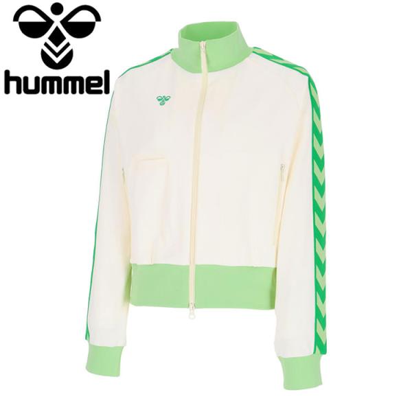 hummel オリーブグリーン ジャケット hummel クリアランスセール ヒュンメル PLAY トラックジャケット