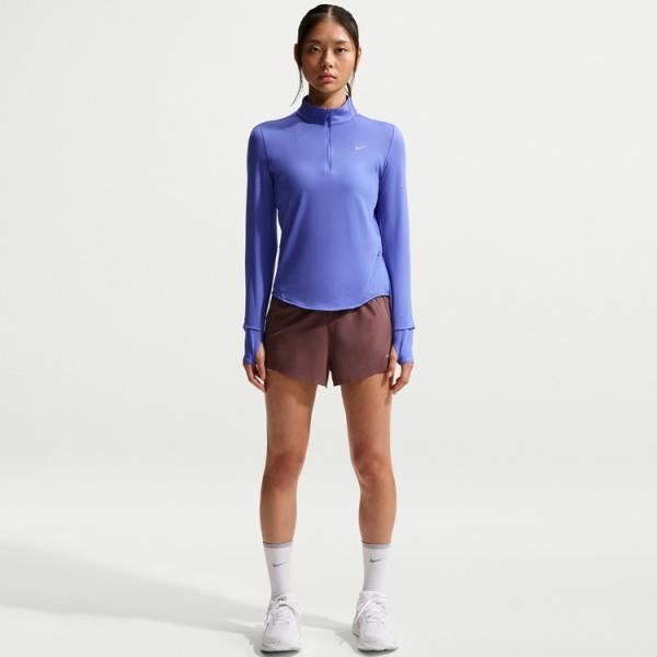 NIKE（ナイキ） ウィメンズ スウィフト DF UV ハーフ ジップ L/S