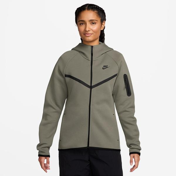 NIKE（ナイキ） ウィメンズ NSW テックフリース WR フルジップL/S