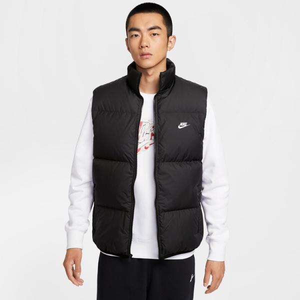 NIKE（ナイキ） TF クラブ パファー ベスト 65 IB2978-010 メンズ