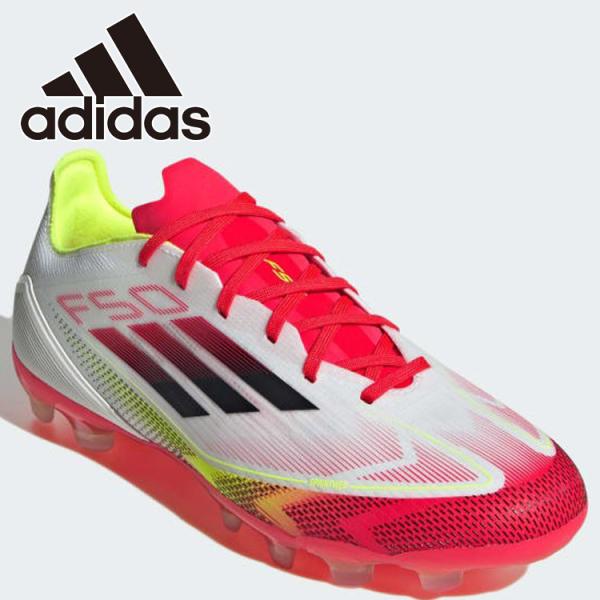 アディダスF50 adidas アディダス F50 PRO HG/AG (ホワイト/レッド/イエロー) IE1275