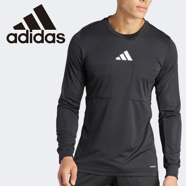 リサイクル素材で作られた、レフェリーの視点を生かしたジャージー。サッカーピッチでは、全ての決定が大きな意味を持つ。だからこそ、一流レフェリーたちは、このアディダス ジャージーを着て試合に臨む。脇の下の特殊な構造により、タックインしたシャツが...