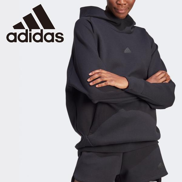 adidas（アディダス） W ZNE フーディ IKU98-IN5120 レディース ADIDAS