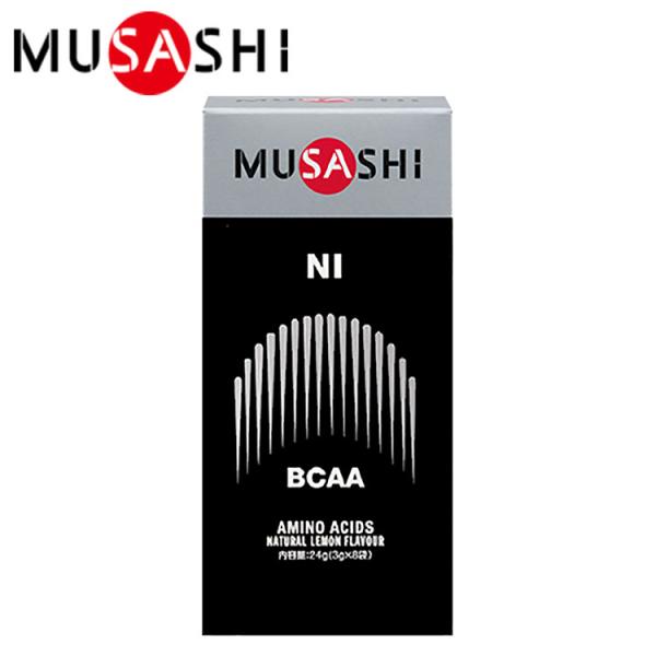他サイト： ムサシ MUSASHI NI ニー 8本入り INF-10005の商品画像