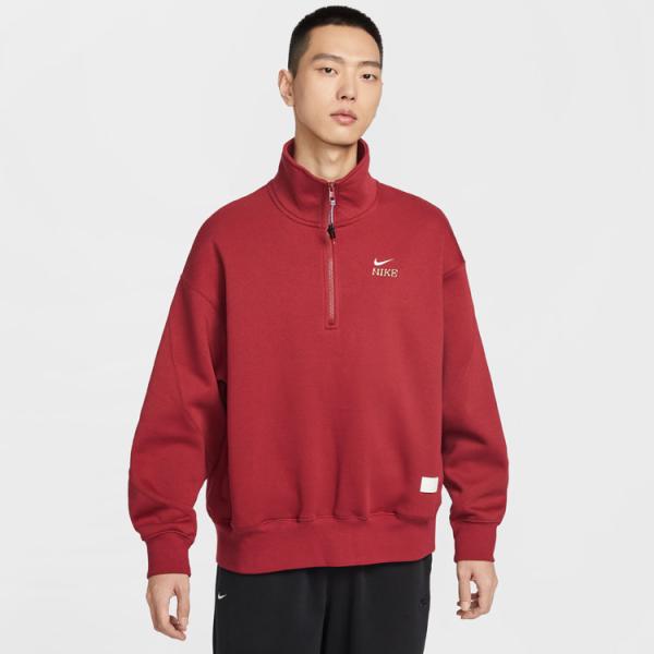 NIKE（ナイキ） NSW NIKE CNY BB ハーフジップ フリース L/S フーディ