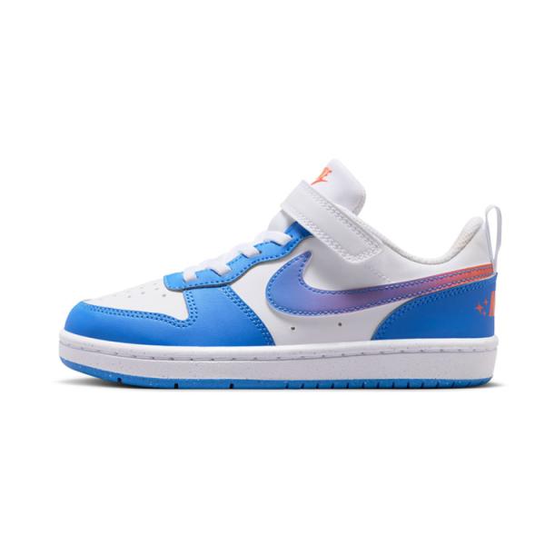 NIKE（ナイキ） コート バーロウ LOW BBALL PS IR5463-101 ジュニア