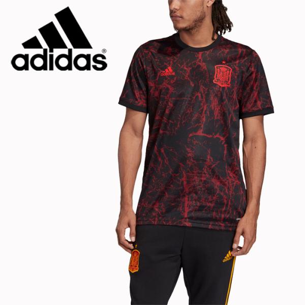 プレミア　adidas スペイン代表 レッドシャツ 楽天市場】アディダス adidas シャツ 半袖 メンズ スペイン ジャージ