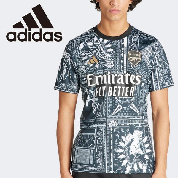 adidas（アディダス） アーセナルFC プレマッチシャツ IXG85-IQ2464