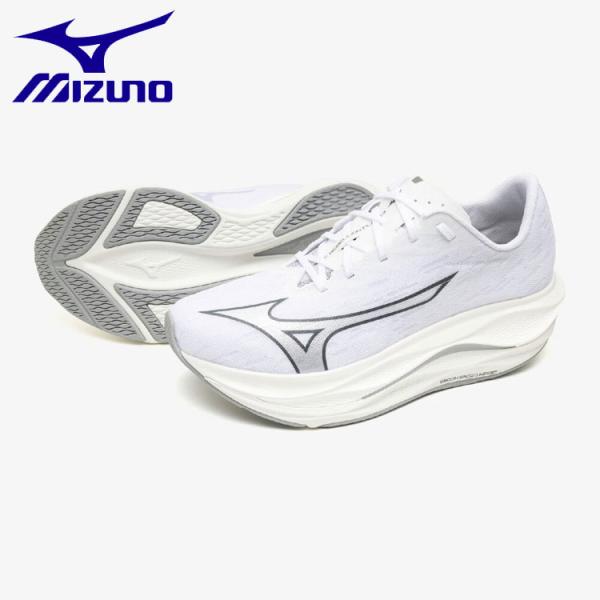 ミズノ MIZUNO ウエーブリベリオンフラッシュ3 J1GC253681 メンズ ランニング シューズ