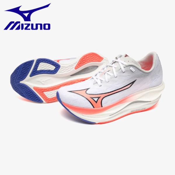 ミズノ MIZUNO ウエーブリベリオンフラッシュ3 J1GD253521 レディース ランニング シューズ