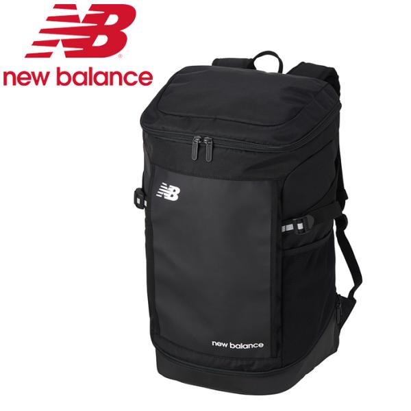 ニューバランス トップローディングバックパック 35L JABF1665-BK メンズ