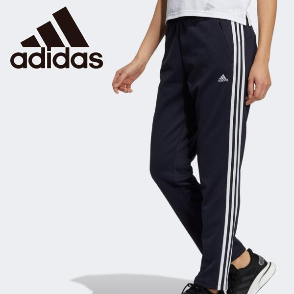 adidas（アディダス） W MH 3S ウォームアップ パンツ JIL44-H29509
