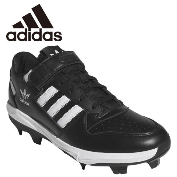  アディダス 野球 ソフトボール シューズ ２６センチ アディダス adidas 野球&ソフトボール FORUMTPUCLEATBSB JR9614