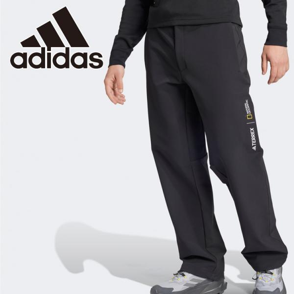 adidas アディダス スノーボードパンツ M adidas アディダス M TERREX NAT.GEO ソフトシェル パンツ JRS11