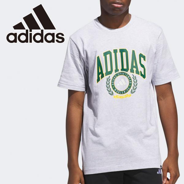 adidas（アディダス） M VSTY CREST Tシャツ JVH80-JV8442 メンズ