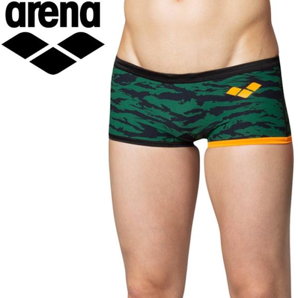アリーナ（arena） 水泳 エルタフ 競泳 水着 メンズ KKAR-100-KHK