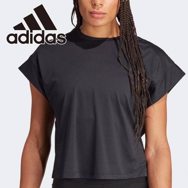 アディダス ヨガウェア adidas アディダス ランニングウェア レディース YOGA Tシャツ