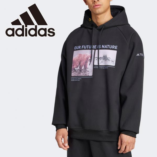 adidas（アディダス） U TERREX NAT.GEO ARDY フーディ KQL38-JJ4358
