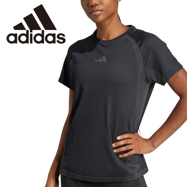 〖値下げ中〗adidas ネイビー 半袖ニットセーター J/L/J/X adidas ニット セーター アディカラー クルーネックセーター